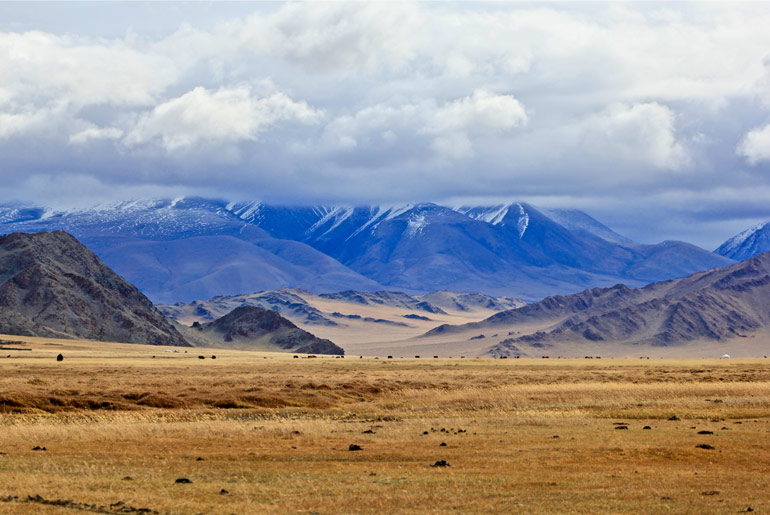 Altajgebergte, Mongolië