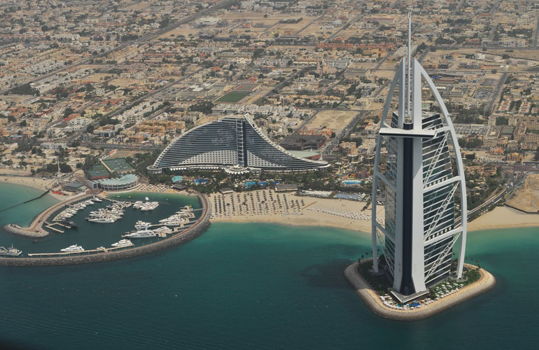 Burj Al Arab - Verenigde Arabische Emiraten