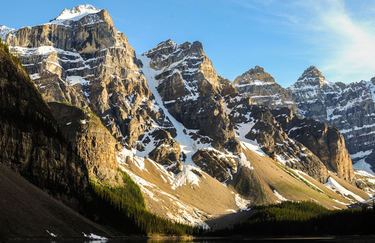 Moraine Lake Bergen