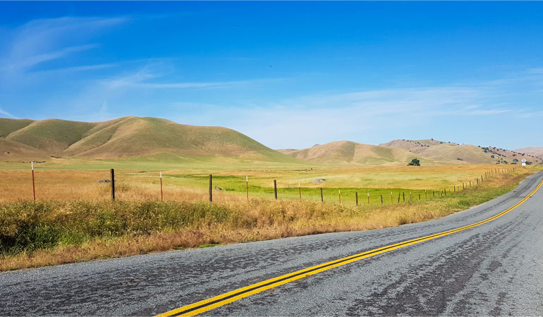 Highway in Cali