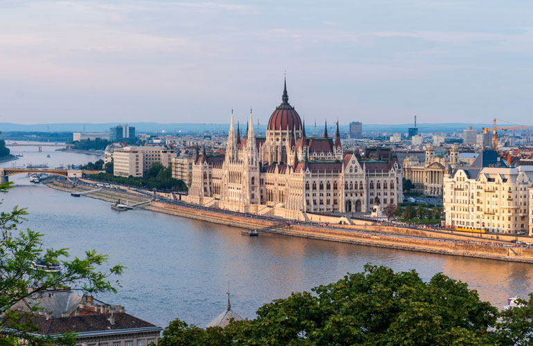 Parlementsgebouw van Hongarije