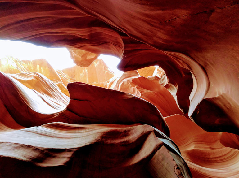 Lower Antelope Canyon