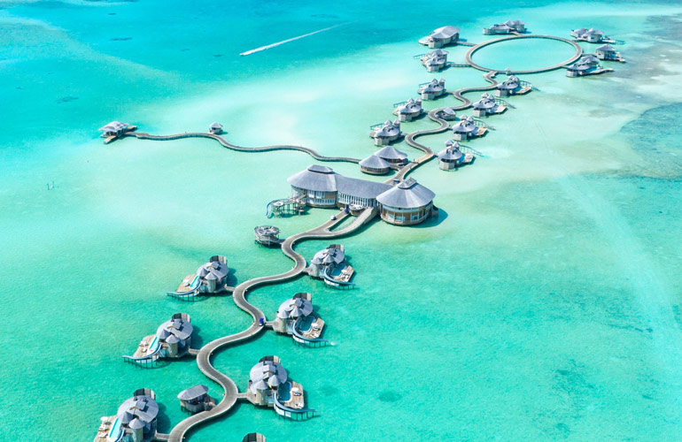 Hotel op Malediven