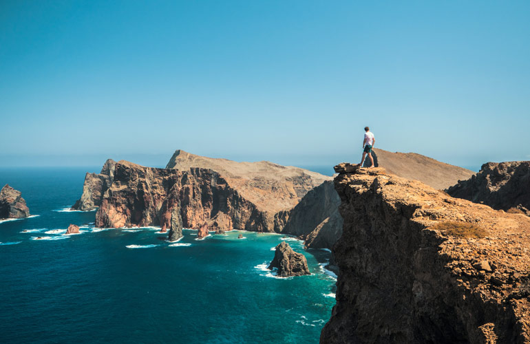 Ponta de São Lourenço, Madeira, Portugal