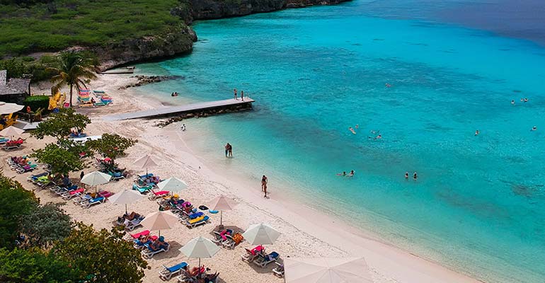 Porto Mari strand, Curaçao