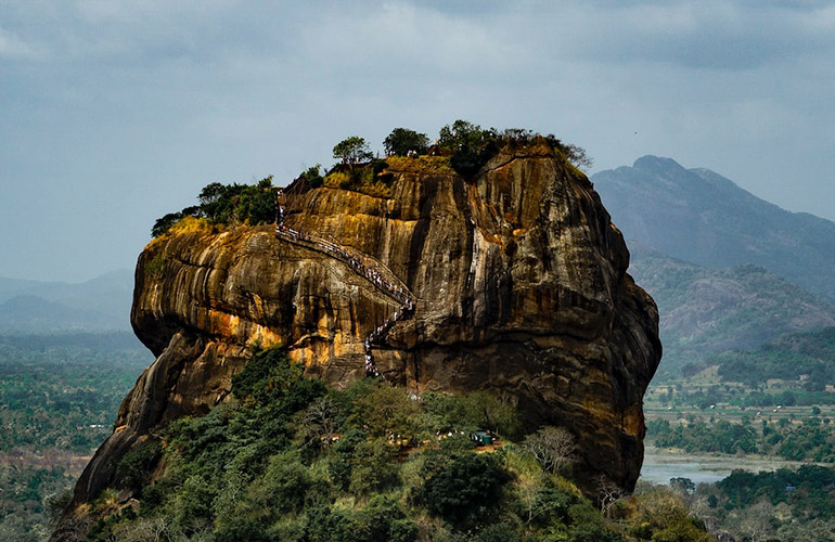 rots van Sigiriya